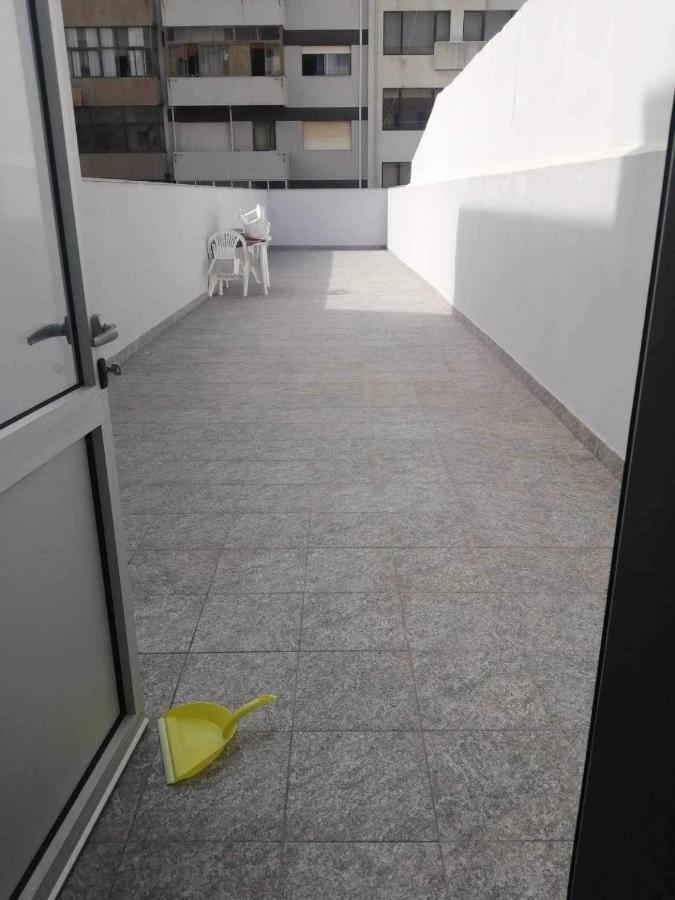 Spacieux Appartement Avec Terrasse Póvoa de Varzim Kültér fotó